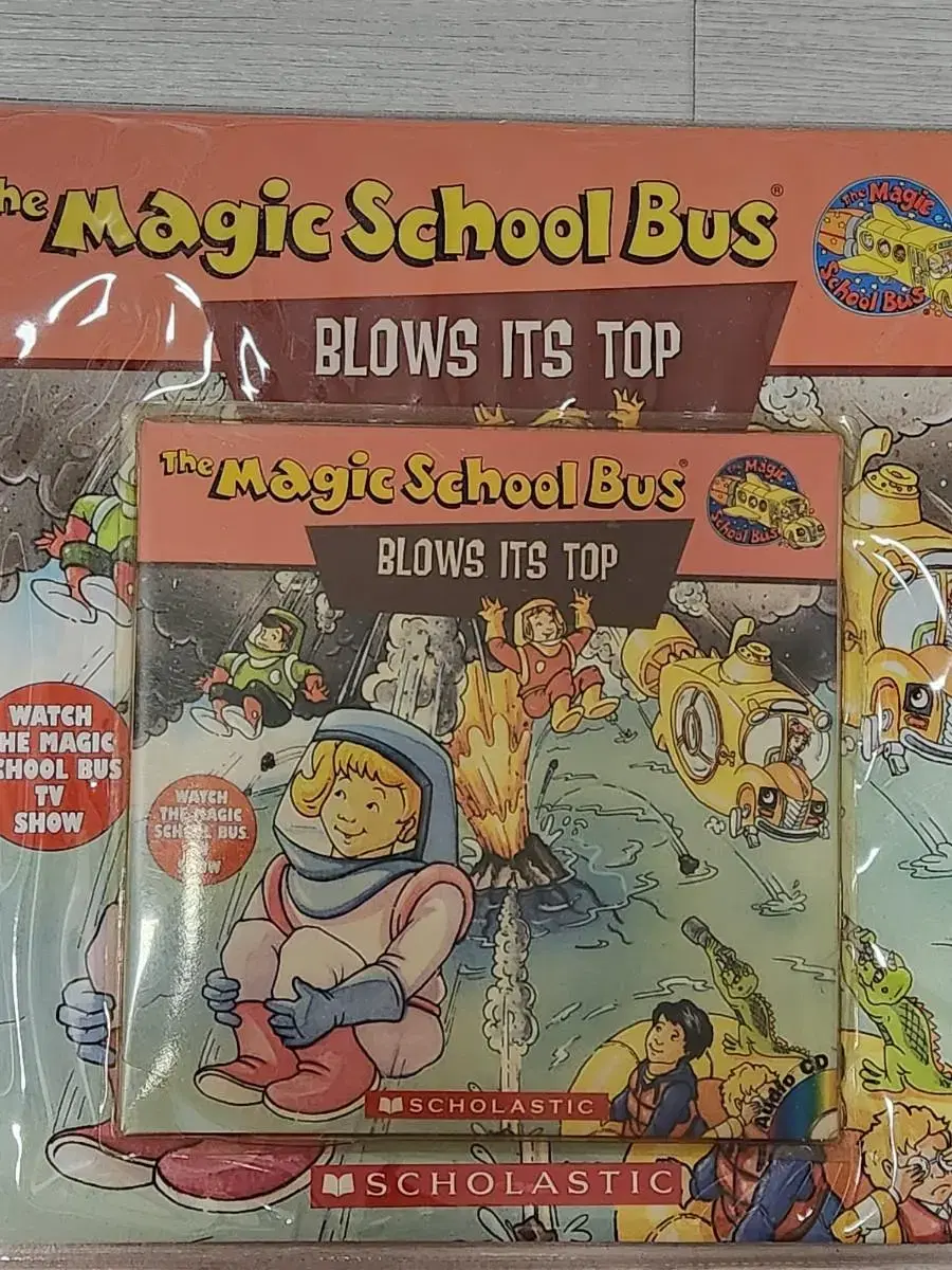 매직스쿨버스 magic school bus 원서